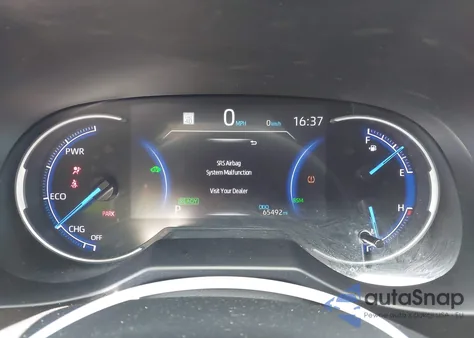 2019 Toyota Rav4 Hybrid Xse from USA, damaged, VIN 2T3EWRFV5KW042982